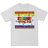 Dove Grey straight against hate tumbler Premium Tee - JahusDesignShop