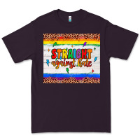 Plum straight against hate tumbler Premium Tee - JahusDesignShop