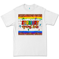 White straight against hate tumbler Premium Tee - JahusDesignShop