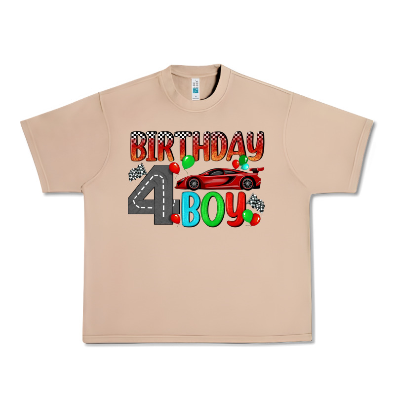 Birthday Boy 4 Urban Heavy Tee by BundleAndBundleShop | Teevron