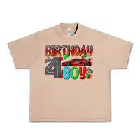 Burro birthday boy 4 Urban Heavy Tee - BundleAndBundleShop
