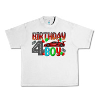 Lunar Rock birthday boy 4 Urban Heavy Tee - BundleAndBundleShop