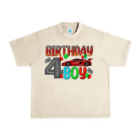 Sandshell birthday boy 4 Urban Heavy Tee - BundleAndBundleShop