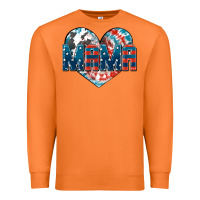 Carrot American Mama heart Premium Sweatshirt - FaDigitalArtStudio