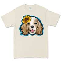 Bone cocker spaniel sunflower Premium Tee - Jasminsmagicworld