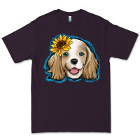 Plum cocker spaniel sunflower Premium Tee - Jasminsmagicworld