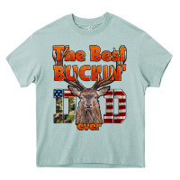 Arona The Best Bucking Dad Ever Heavy Core Tee - LillyAllenDesigns