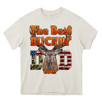 Cream The Best Bucking Dad Ever Heavy Core Tee - LillyAllenDesigns