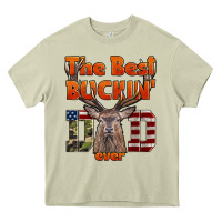 Mossy The Best Bucking Dad Ever Heavy Core Tee - LillyAllenDesigns