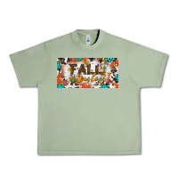 Oil Green fall in love license plate Urban Heavy Tee - BundleAndBundleShop
