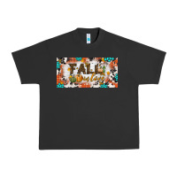 Pigment Black fall in love license plate Urban Heavy Tee - BundleAndBundleShop