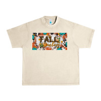 Sandshell fall in love license plate Urban Heavy Tee - BundleAndBundleShop