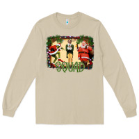 Mushroom Christmas Friends Squad Long Sleeve Tee - Bettercallsaul