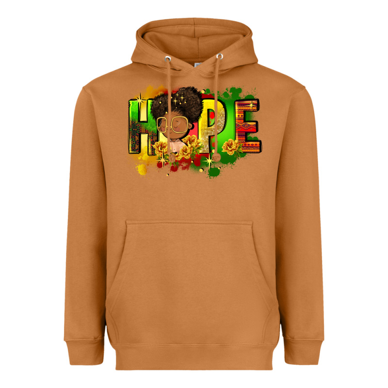 Hope Juneteenth Heavyweight Hoodie by FaDigitalArtStudio | Teevron