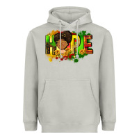Moon Dust Hope Juneteenth Heavyweight Hoodie - FaDigitalArtStudio