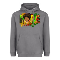 Storm Hope Juneteenth Heavyweight Hoodie - FaDigitalArtStudio