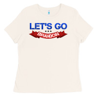 Bone Let's Go Brandon Ladies Tee - Jasminsmagicworld