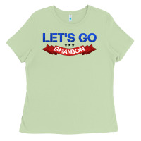 Matcha Let's Go Brandon Ladies Tee - Jasminsmagicworld