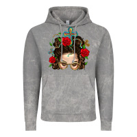 Messy Bun Mom Faith And Rose Vintage Hoodie | Teevron