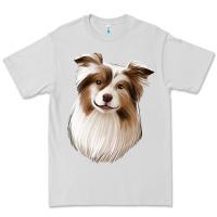 Dove Grey Aussie Premium Tee - Jasminsmagicworld