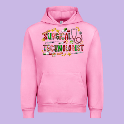 Surgical Technologist Urban Hoodie Designed By Cowhidedigitalart