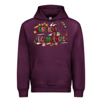 Mauve Wine Surgical Technologist Urban Hoodie - CowhideDigitalArt