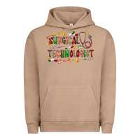 Pigment Burro Surgical Technologist Urban Hoodie - CowhideDigitalArt