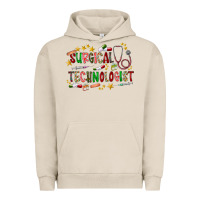 Pigment French Oak Surgical Technologist Urban Hoodie - CowhideDigitalArt