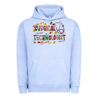 Pigment Grape Ice Surgical Technologist Urban Hoodie - CowhideDigitalArt