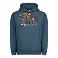 Pigment Midnight Navy Surgical Technologist Urban Hoodie - CowhideDigitalArt