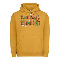 Pigment Peanut Butter Surgical Technologist Urban Hoodie - CowhideDigitalArt