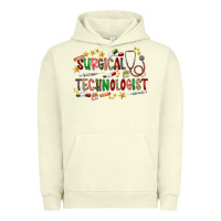 Pigment Pistachio Surgical Technologist Urban Hoodie - CowhideDigitalArt