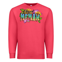 Cardinal Blessed memaw Mother's Day Premium Sweatshirt - FaDigitalArtStudio
