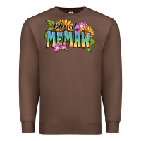 Chestnut Blessed memaw Mother's Day Premium Sweatshirt - FaDigitalArtStudio