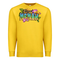 Lemon Blessed memaw Mother's Day Premium Sweatshirt - FaDigitalArtStudio