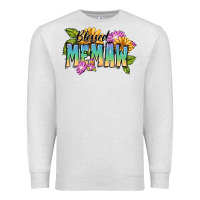 Oatmeal Heather Blessed memaw Mother's Day Premium Sweatshirt - FaDigitalArtStudio