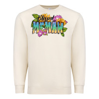 Sandshell Blessed memaw Mother's Day Premium Sweatshirt - FaDigitalArtStudio