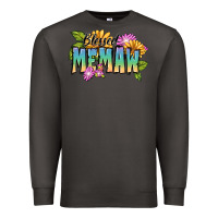 Smoke Blessed memaw Mother's Day Premium Sweatshirt - FaDigitalArtStudio
