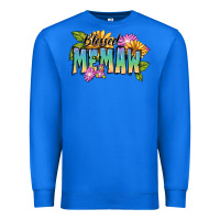 True Royal Blessed memaw Mother's Day Premium Sweatshirt - FaDigitalArtStudio