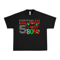 Black birthday boy 5 Urban Heavy Tee - BundleAndBundleShop