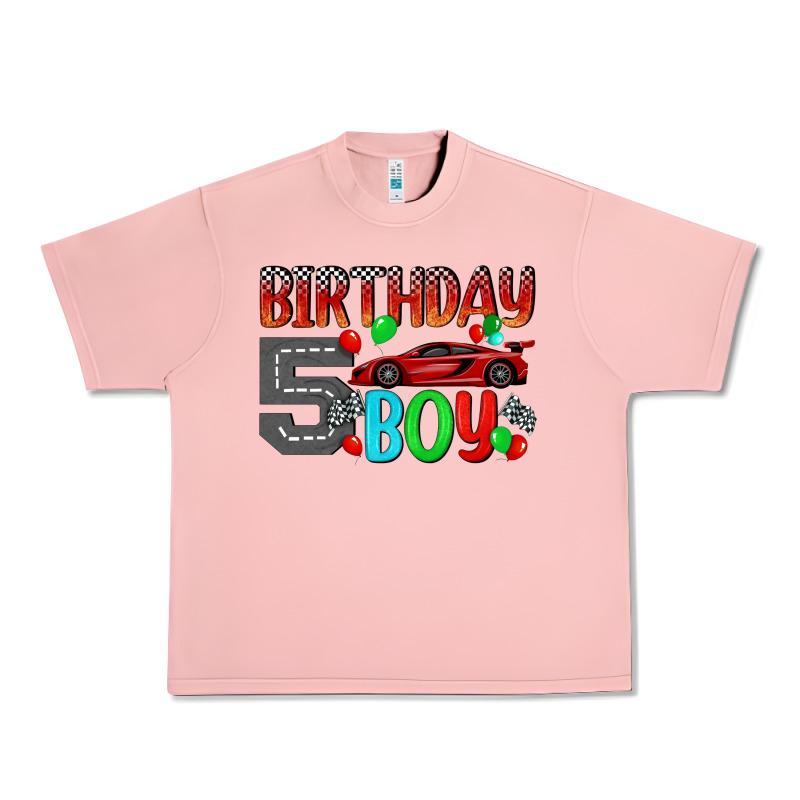 Birthday Boy 5 Urban Heavy Tee by BundleAndBundleShop | Teevron