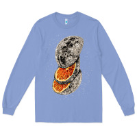 Colony Blue Lunar Fruit Long Sleeve Tee - Bettercallsaul