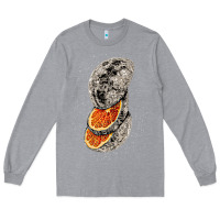 Heather Grey Lunar Fruit Long Sleeve Tee - Bettercallsaul