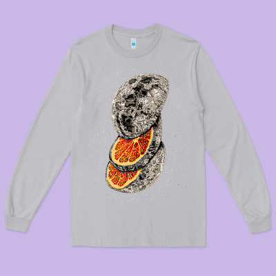 Lunar Fruit Long Sleeve Tee Designed By Bettercallsaul