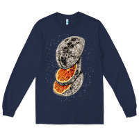 Navy Lunar Fruit Long Sleeve Tee - Bettercallsaul