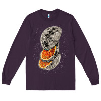 Plum Lunar Fruit Long Sleeve Tee - Bettercallsaul