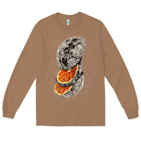 Toasted Coconut Lunar Fruit Long Sleeve Tee - Bettercallsaul