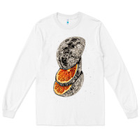 White Lunar Fruit Long Sleeve Tee - Bettercallsaul