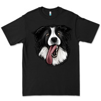 Black Border Collie Premium Tee - Jasminsmagicworld