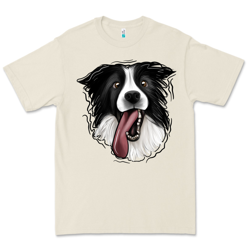 Border Collie Premium Tee by Jasminsmagicworld | Teevron